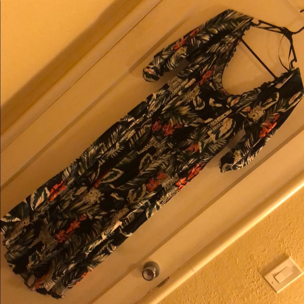 CityChic Floral Dress